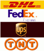 国际四大快递（DHL、UPS、FEDEX、TNT）、公司专线