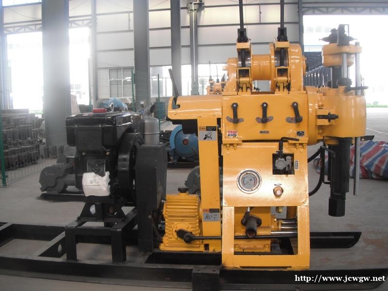 河北冀探机械轮式钻井设备XYX-200小型液压钻井机 石头土 河北冀探机械轮式钻井设备XYX-200小型液压钻井机 石头土