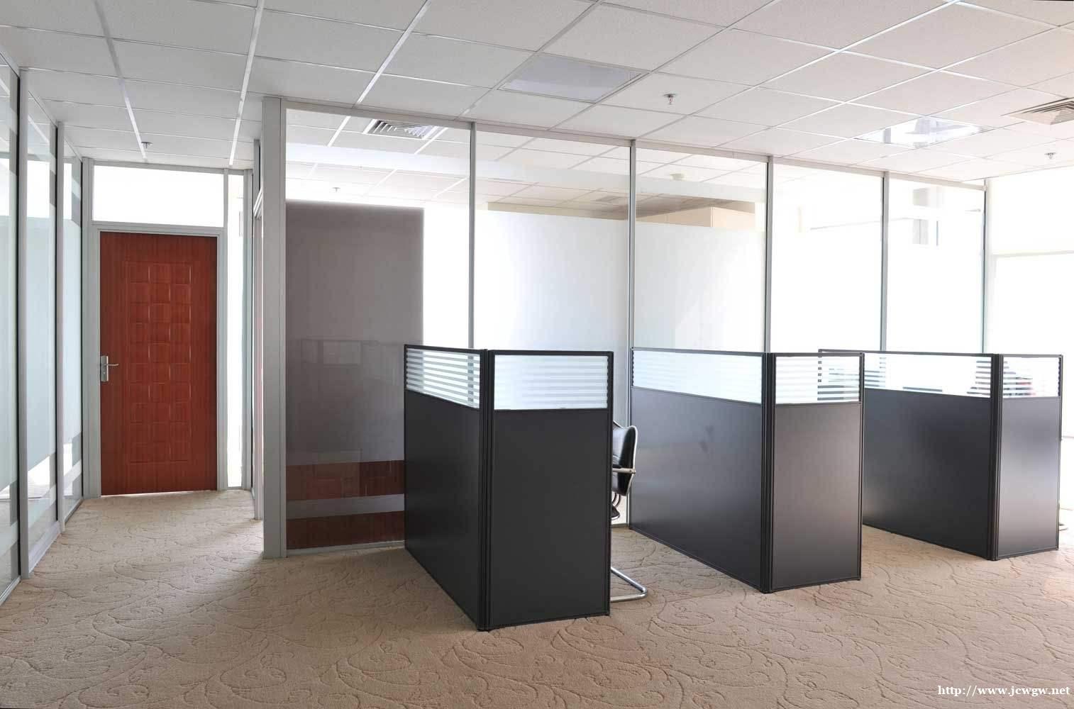 广州玻璃隔断墙 玻璃门 室内间隔写字楼办公装修工程 广州玻璃隔断墙 玻璃门 室内间隔写字楼办公装修工程