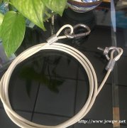 吊灯绳 安全绳 专业钢丝绳加工定制