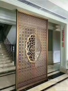 定制不一样的铝艺屏风