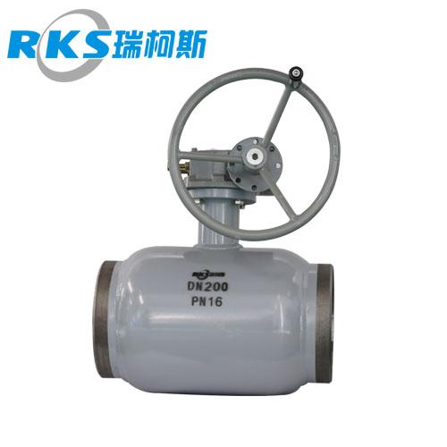 涡轮式全焊接球阀的优势-图片-瑞柯斯 涡轮式全焊接球阀的优势-图片-瑞柯斯