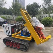 厂家直销小型潜孔钻机 山地勘探钻机 履带式潜孔钻机