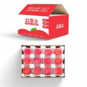 西安特产批发团购，西安礼泉苹果礼盒发福利，陕西周至猕猴桃礼盒