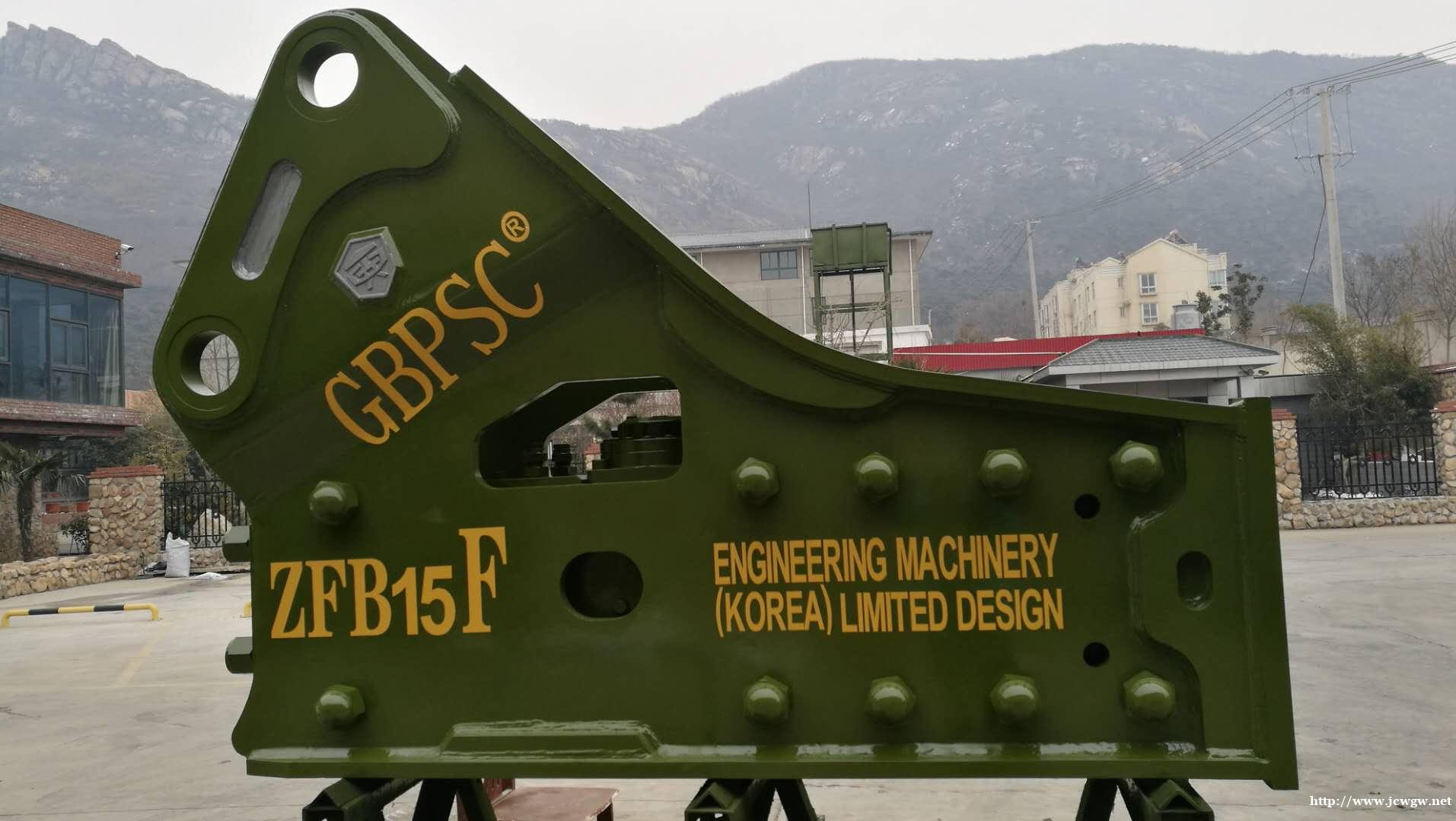 钎杆直径175毫米连港工兵破碎锤型号ZFB15F 钎杆直径175毫米连港工兵破碎锤型号ZFB15F