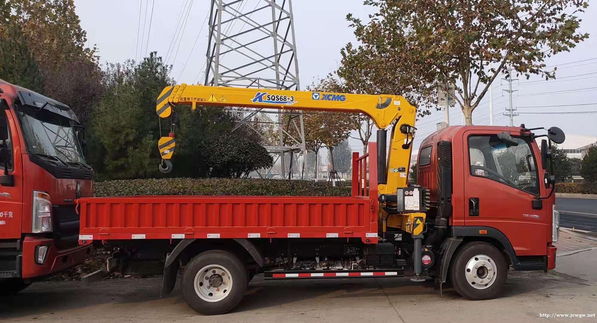 山东青岛随车吊在哪买便宜 山东青岛随车吊在哪买便宜