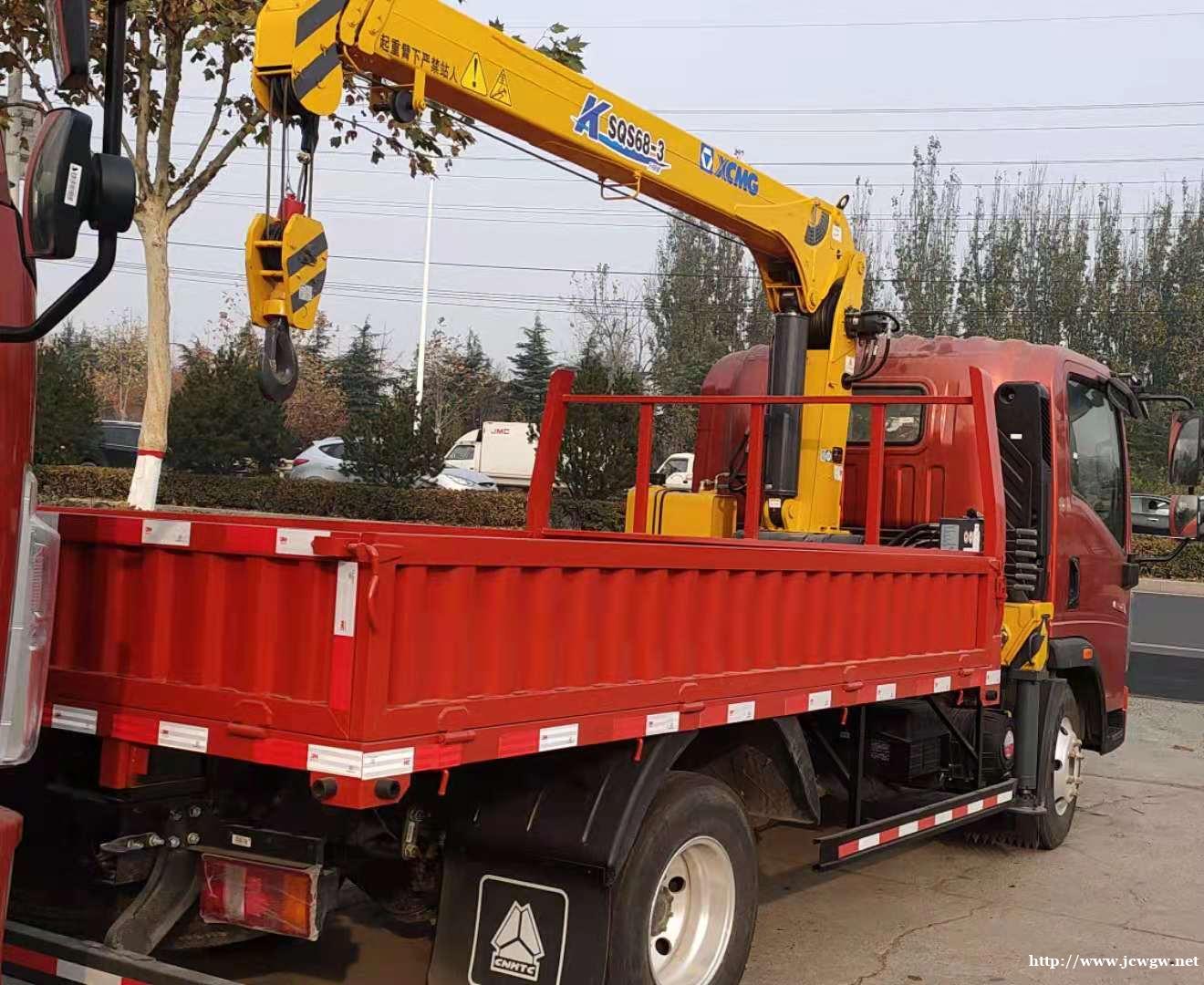 山东青岛随车吊在哪买便宜 山东青岛随车吊在哪买便宜