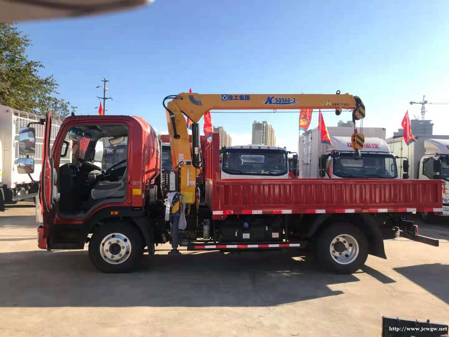 山东青岛随车吊在哪买便宜 山东青岛随车吊在哪买便宜