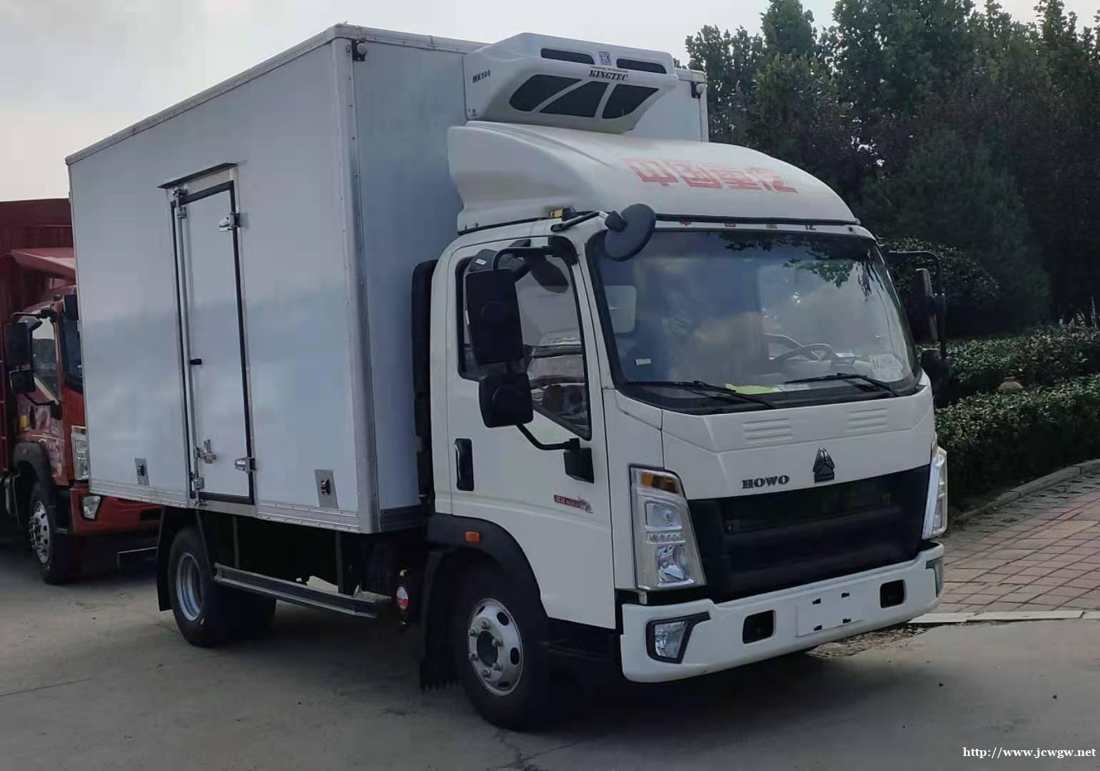 山东青岛哪里能买到重汽豪沃4米2冷藏车 山东青岛哪里能买到重汽豪沃4米2冷藏车