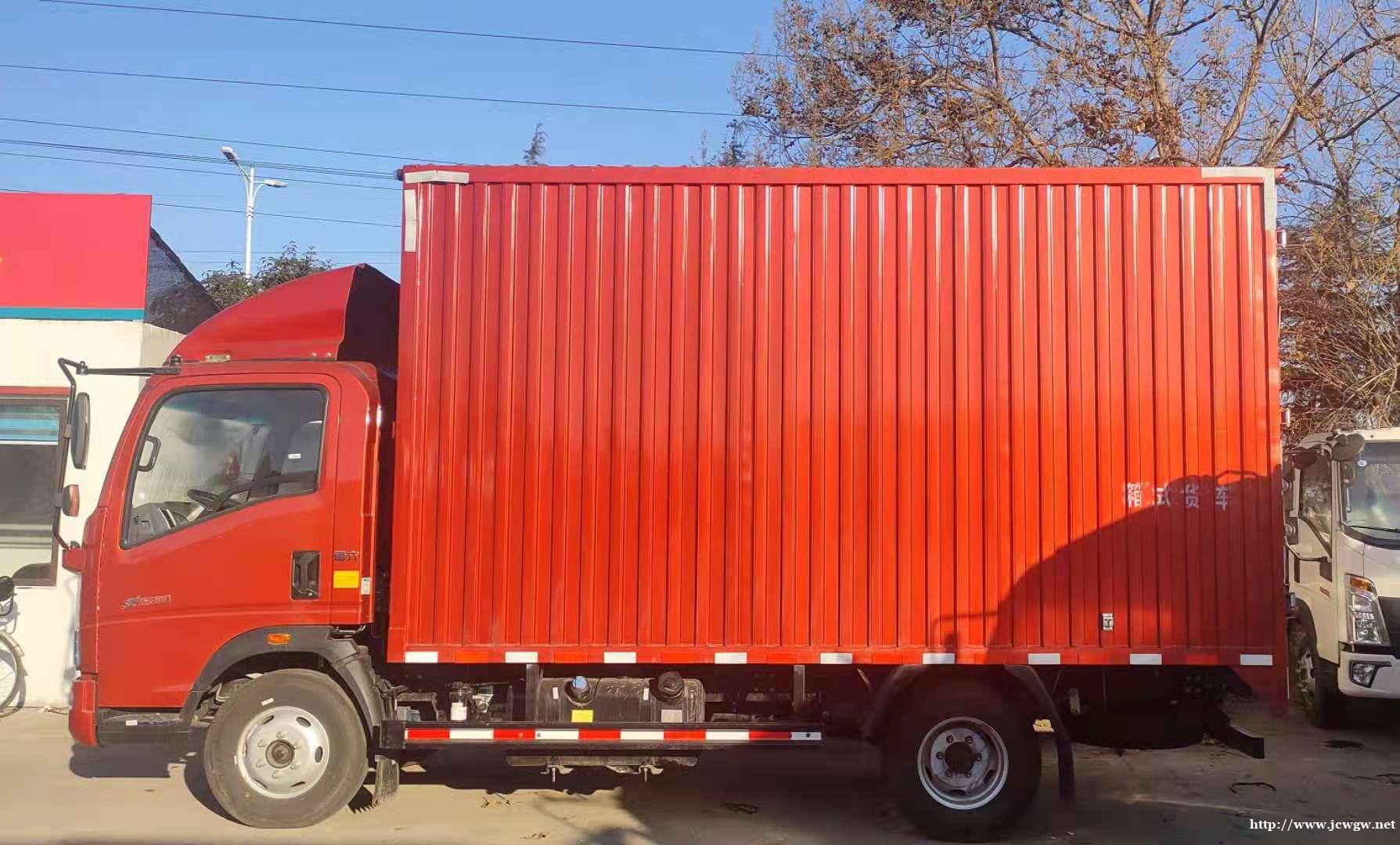 山东青岛重汽豪沃4米2、5米2、6米8厢式货车 山东青岛重汽豪沃4米2、5米2、6米8厢式货车