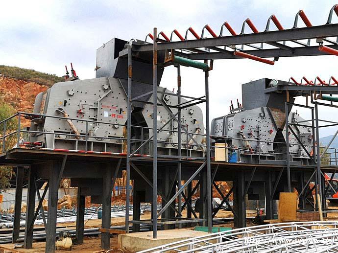 时产200吨成套石子破碎机设备的种类及配置案例 时产200吨成套石子破碎机设备的种类及配置案例