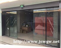 天津专业制作玻璃感应门安装玻璃自动门 天津专业制作玻璃感应门安装玻璃自动门