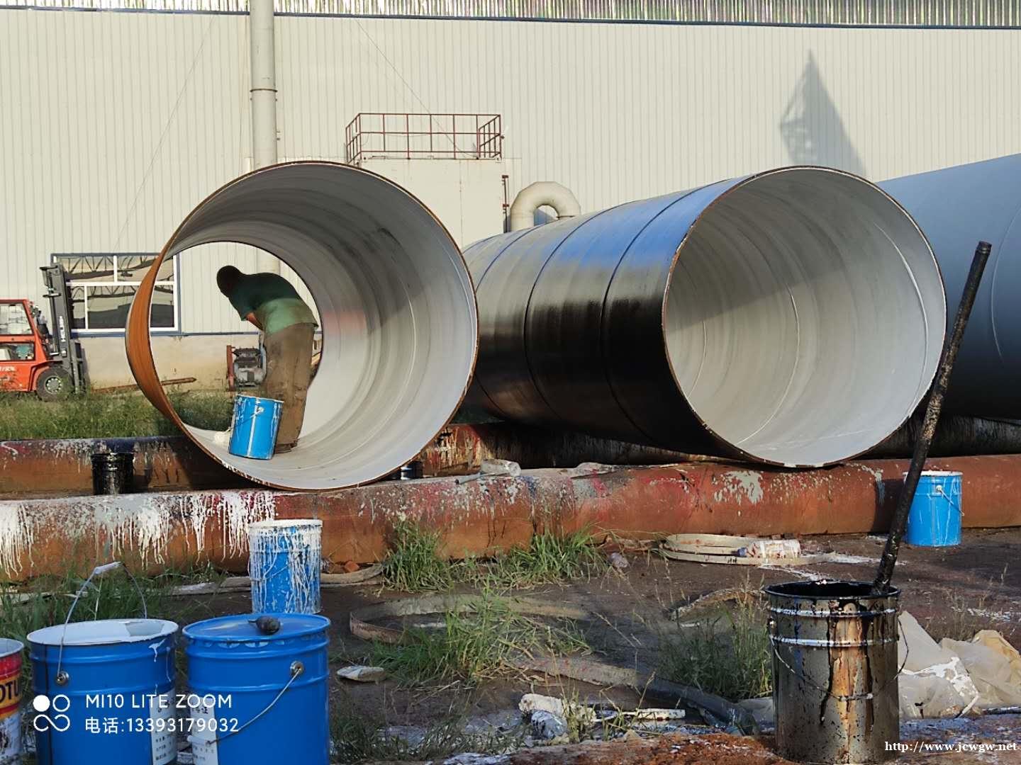 输水tpep防腐管道 输水tpep防腐管道