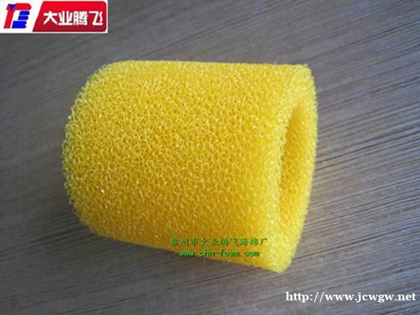 多种孔径开孔过滤海绵柱 多种孔径开孔过滤海绵柱