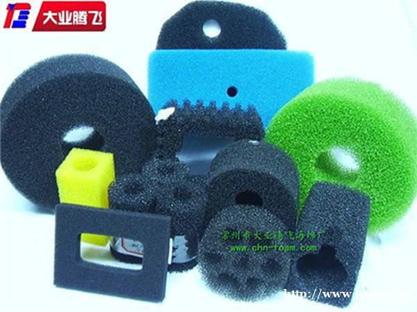 多种孔径开孔过滤海绵柱 多种孔径开孔过滤海绵柱