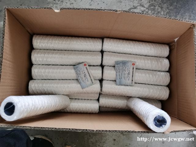 耐高温脱脂棉线绕滤芯 不锈钢耐腐蚀脱脂棉芯 10寸清洗机过滤 耐高温脱脂棉线绕滤芯 不锈钢耐腐蚀脱脂棉芯 10寸清洗机过滤