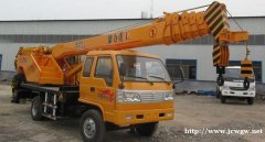 如何正确操作吊车液压支腿