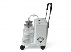 上海斯曼峰YX932D型电动吸引器高负压高流量推车式病房吸痰