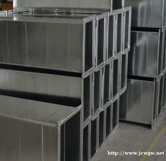 供应无锡奉先不锈钢镀锌白铁皮共板方管 供应无锡奉先不锈钢镀锌白铁皮共板方管