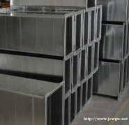 供应无锡奉先不锈钢镀锌白铁皮共板方管