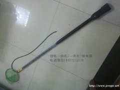 锂电一体杆厂家批发,吸鱼浮鱼一体抄网