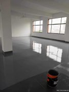 固化地坪车间施工