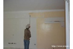 杭州萧山区专业旧房翻新出租房墙面刷涂料敲墙隔墙