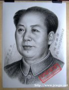 手工画像 手绘素描画像 人物画像 生日礼品画像