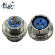 江苏南京航空插头JY3110Y12-3SN电连接器航插厂家