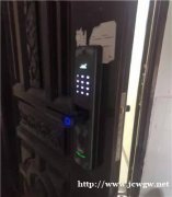 榆中开锁公司授予指纹锁的日常维护秘密