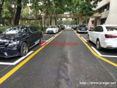 广州露天停车场车位划线公司