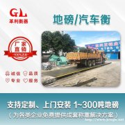 肇庆地磅价格 肇庆地磅厂家 肇庆地磅维修
