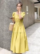 22最新专柜撤柜货源 走份 桑索 优雅 浪漫 高端连衣裙女装