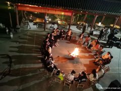 长沙黑麋峰罗汉山庄四月踏青季