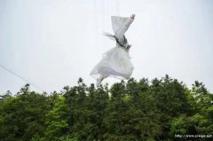 长沙黑麋峰罗汉山庄景区内的休憩