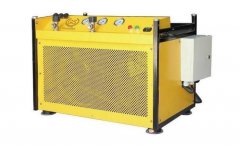 检测用100公斤空压机100bar空气压缩机