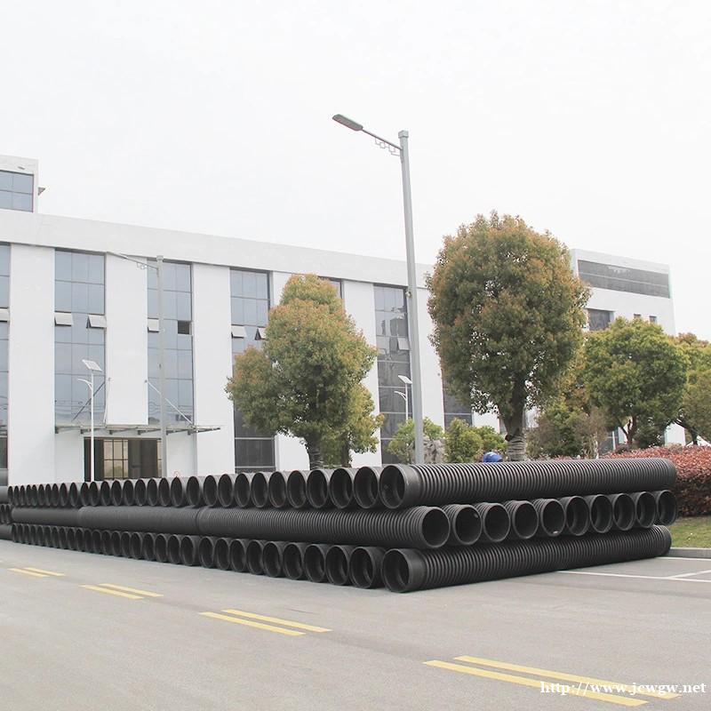 安徽豪家管业供应批发pe双壁波纹管的实体生产厂家 安徽豪家管业供应批发pe双壁波纹管的实体生产厂家