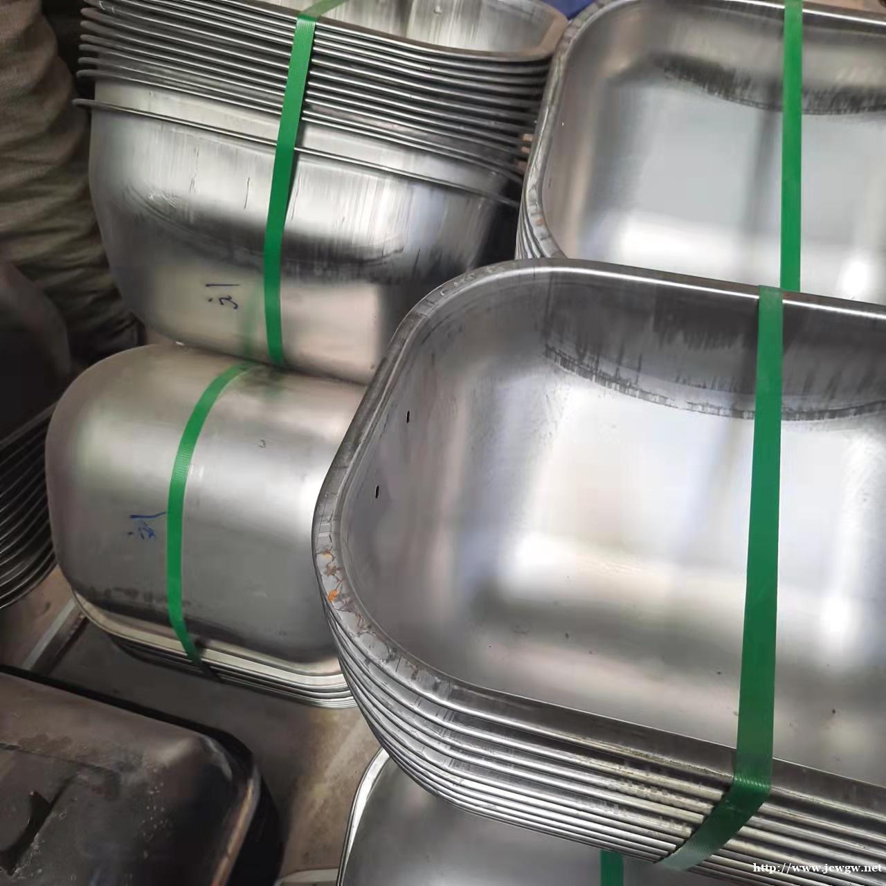 养猪场猪用304不锈钢加厚食槽 养猪场猪用304不锈钢加厚食槽