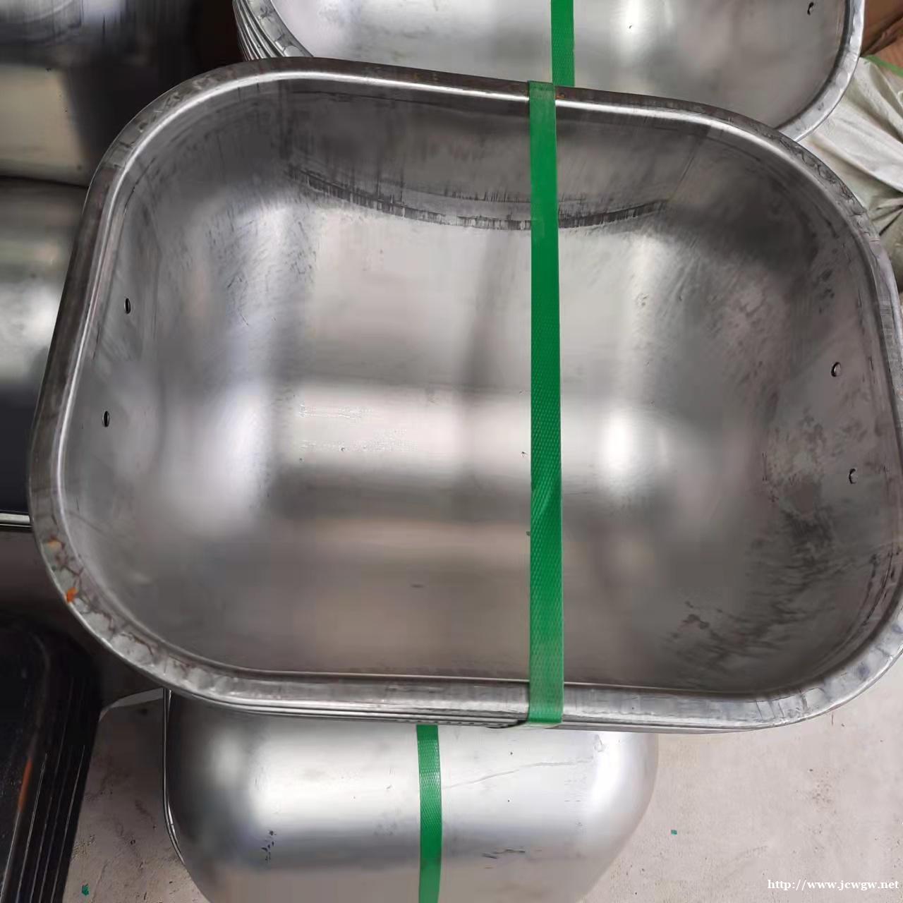 养猪场猪用304不锈钢加厚食槽 养猪场猪用304不锈钢加厚食槽