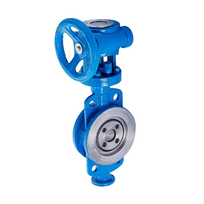 D373H-16C铸钢硬密封涡轮对夹式蝶阀 D373H-16C铸钢硬密封涡轮对夹式蝶阀