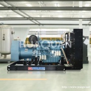 华全PJS 108kW发电机组