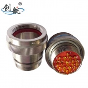 航空插头防水电连接器XCE22T19K1P1XCE24F19