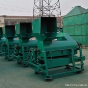 供应电机式自动袋装式拖拉机式油葵脱粒机