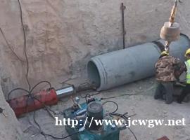 顶管在非开挖施工时的注意事项 顶管在非开挖施工时的注意事项