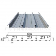 闭口楼承板 C型钢建筑用承重板现货供应