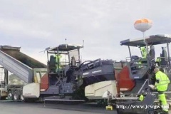 道路摊铺机 山东路面工程车租赁