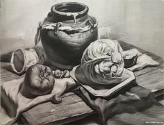 初高中暑假学画画 找 名玛雅画室 精品师资 零基础小班授课