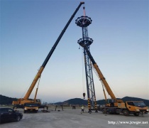 石门吊车出租承接各大厂矿设备吊装