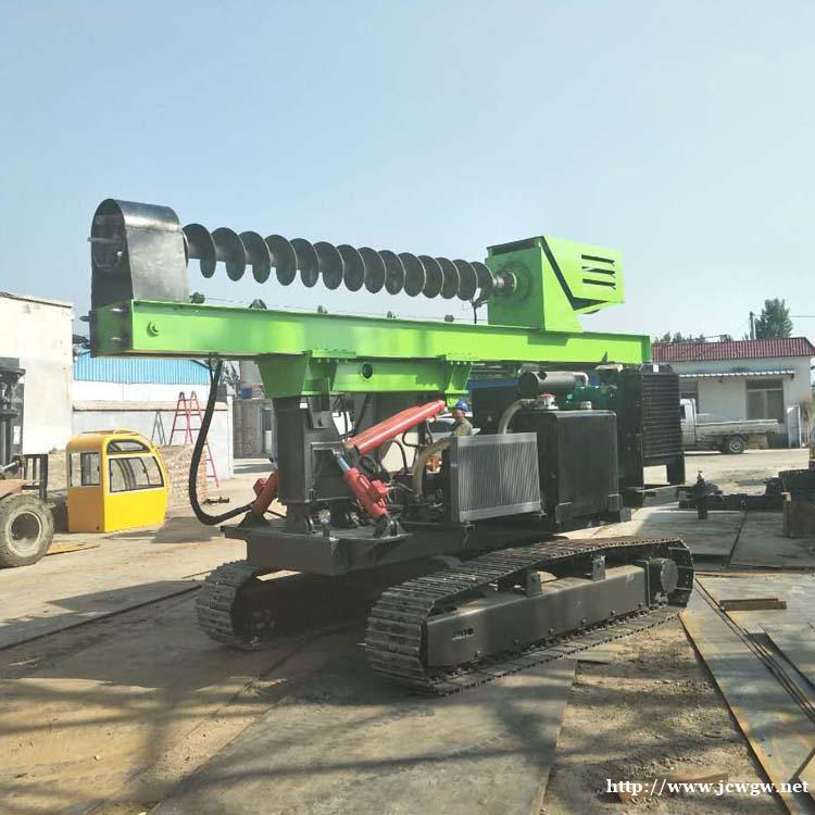 履带式光伏电打桩机电机 履带式光伏电打桩机电机