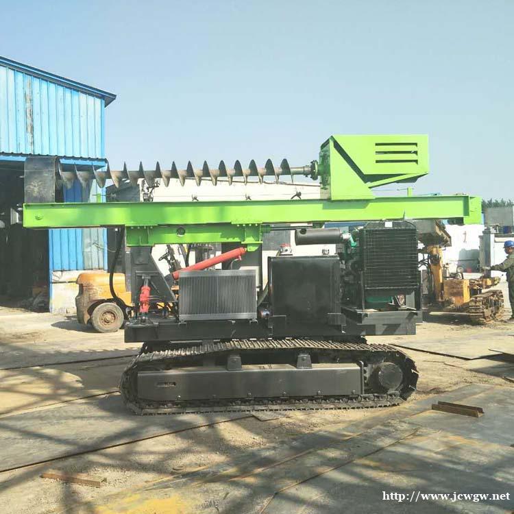 履带式光伏电打桩机电机 履带式光伏电打桩机电机